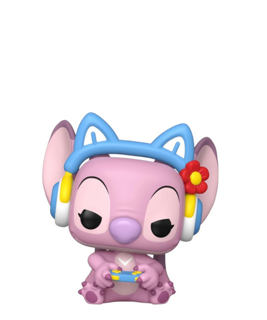 Funko Pop - Lilo & Stitch " Gamer Angel Gamestop Exclusive "