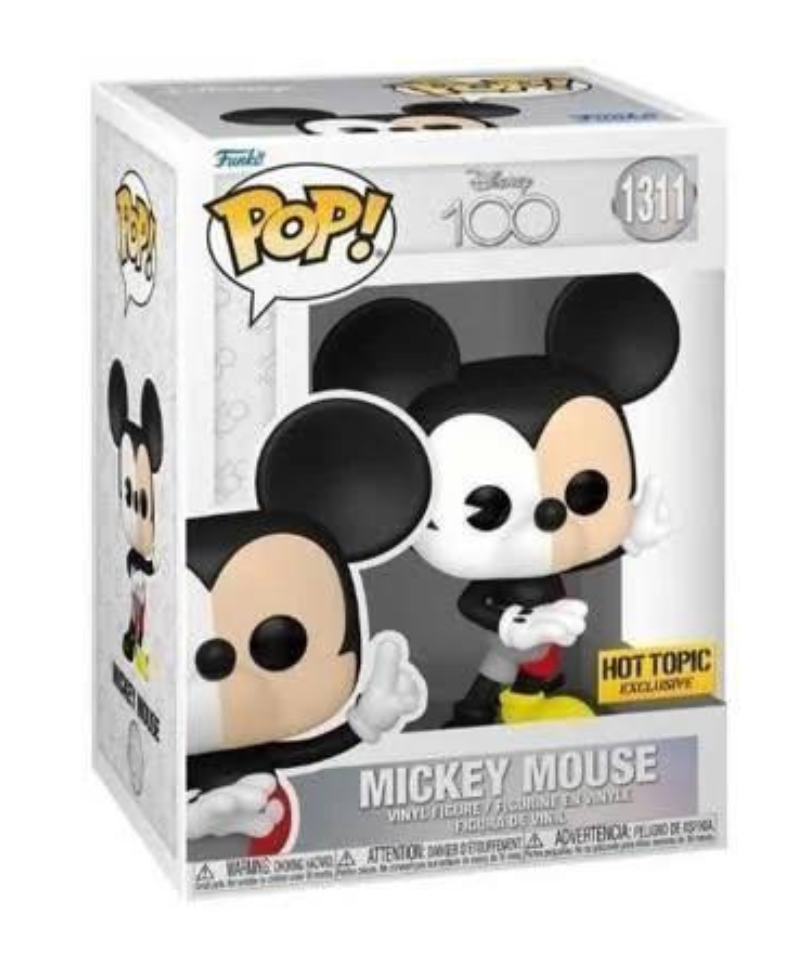 Funko Pop Disney " Mickey Mouse Hot Topic "