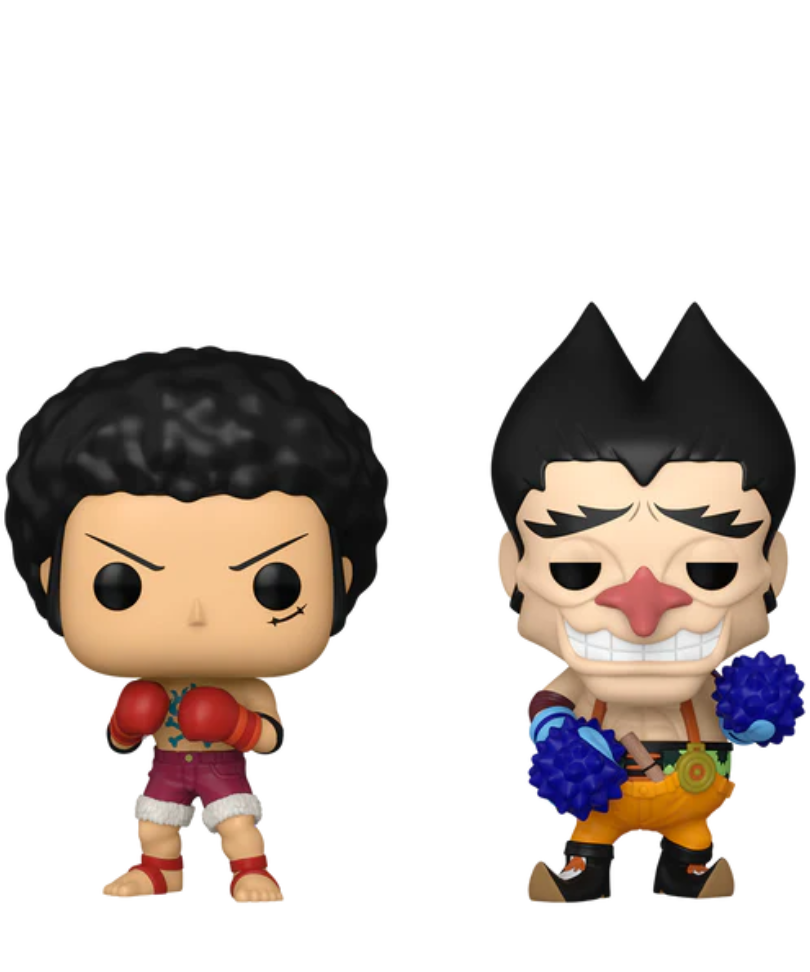 Funko Pop Fumetti One Piece " Luffy & Foxy " Hot Topic