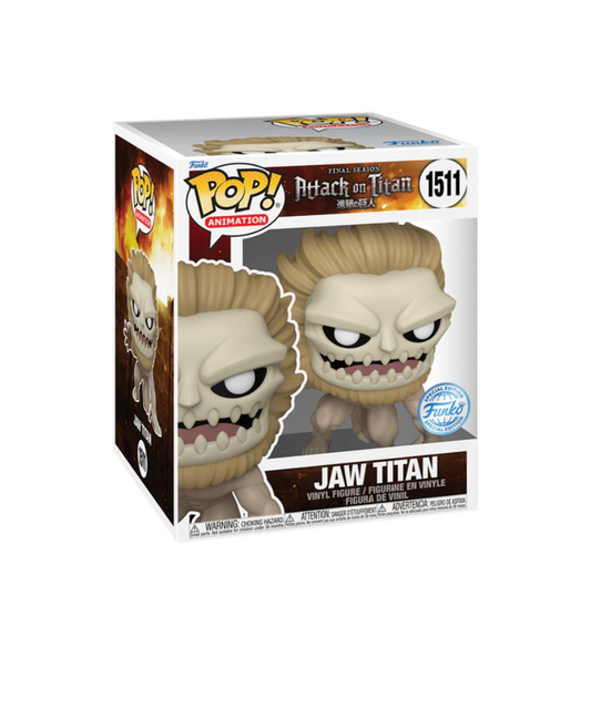 Funko Pop Anime "War Hammer Titan"