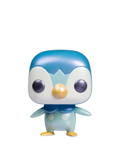 Funko Pop Pokèmon " Piplup " Pearlescent pokemon center Exclusive