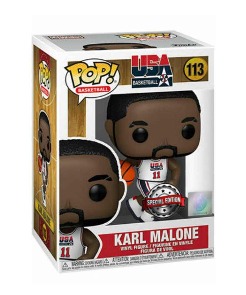 Funko Pop NBA " Karl Malone "