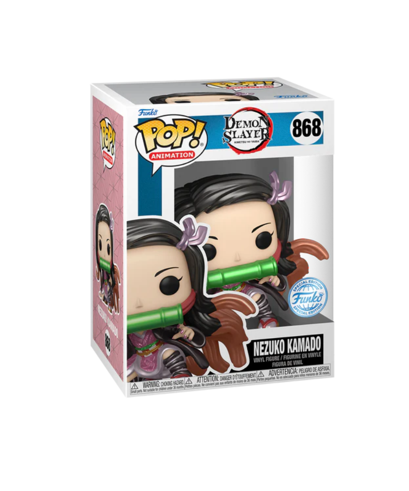 Funko Pop Demon Slayer "Nezuko Kamado"