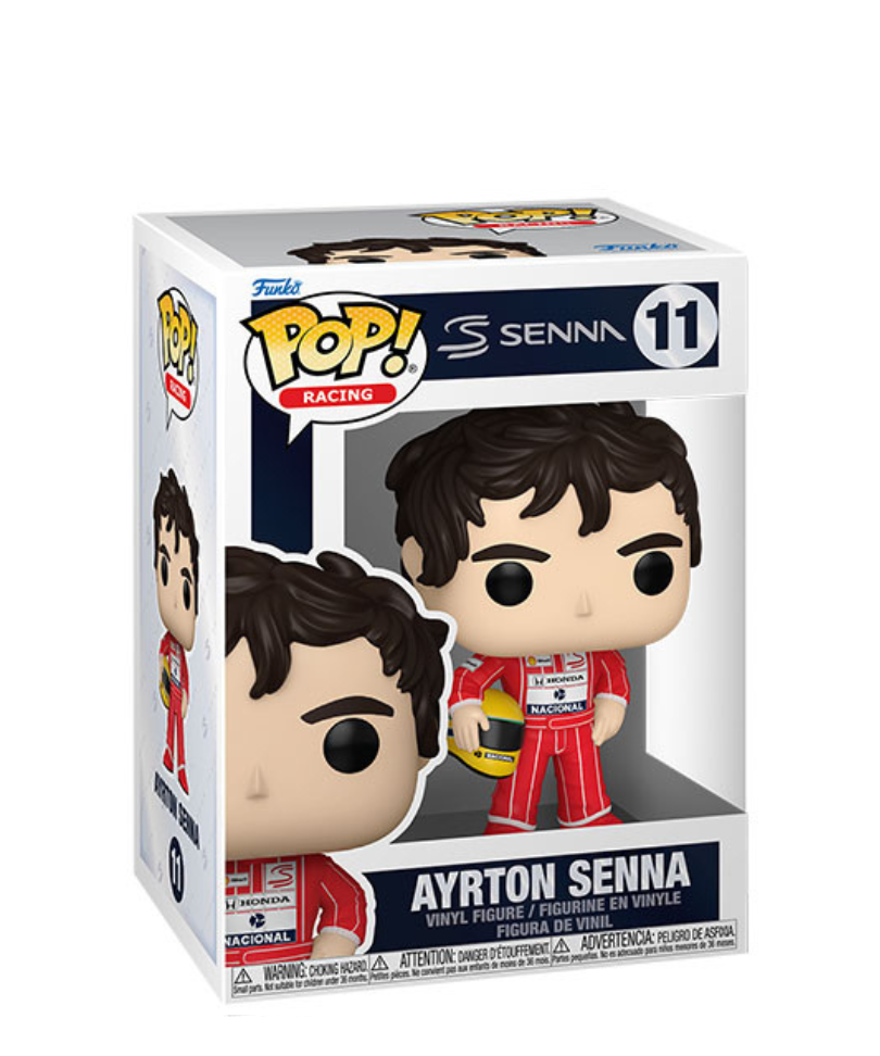 Funko Pop F1 - McLaren " Ayrton Senna "