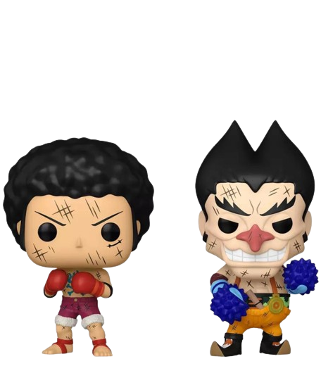 Funko Pop Fumetti One Piece " Luffy & Foxy CHASE " Hot Topic Exclusive