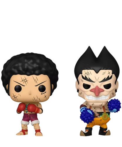 Funko Pop Fumetti One Piece " Luffy & Foxy CHASE "