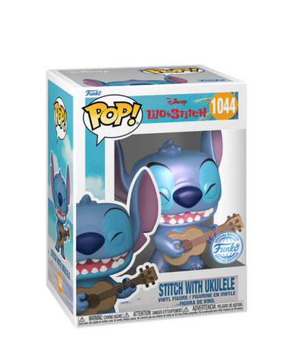 Funko Pop "Stitch in Cuffs"