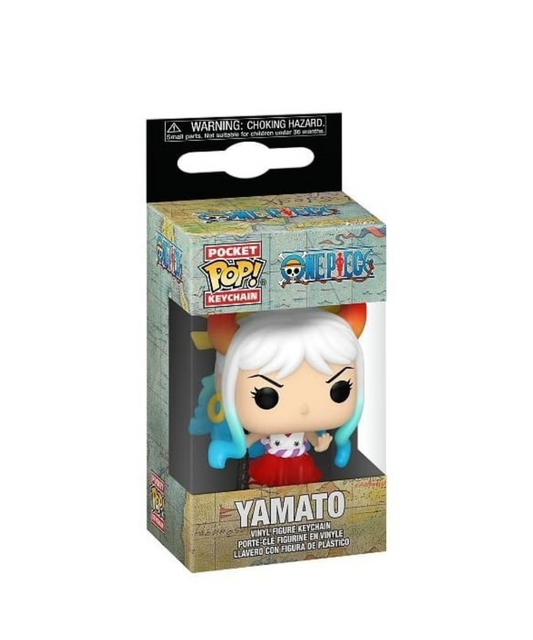 Funko Pop Keychain One Piece " Yamato Keychain "