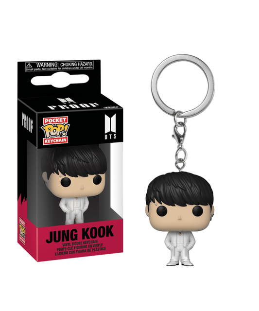 Funko Pop Keychain BTS " Jung Kook "