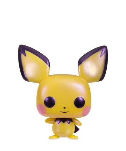 Funko Pop Pokèmon " Pichu " Pearlescent pokemon center Exclusive