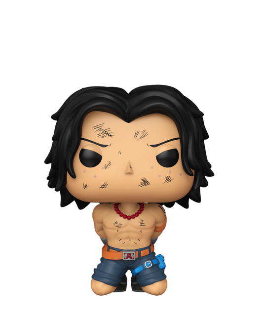 Funko Pop Anime - One Piece " Portgas D. Ace " Funko Exclusive