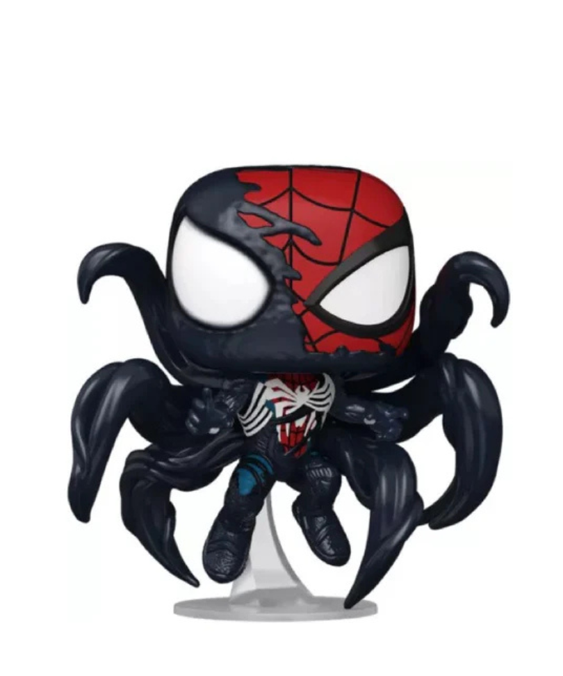 Funko Pop Marvel - Spiderman " Advanced Suit 2.0 Symbiote Takeover "