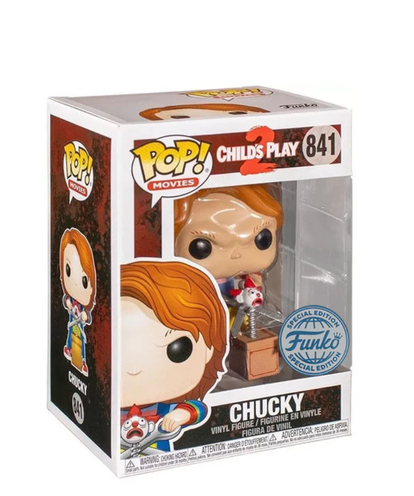 Funko Pop Film - Chucky " Chucky (With Buddy and Scissors) "