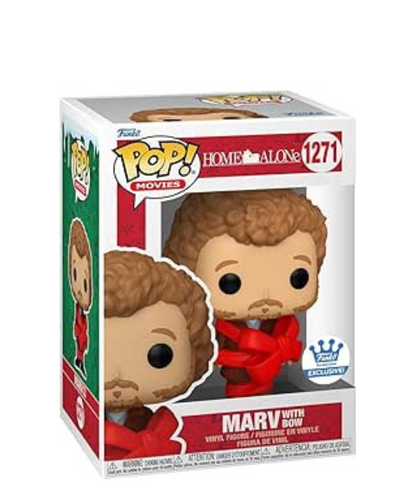 Funko Pop Film - Home Alone " Marv With Bow "