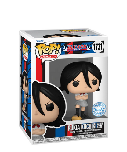 Funko Pop Anime - Bleach " Rukia Kuchiki With Kon "