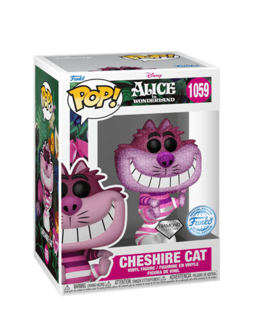 Funko Pop Disney " Cheshire Cat (Diamond Exclusive) "