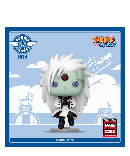 Funko Pop Anime - Naruto Shippuden "  Madara Uchiha (2024 C2E2 Shared Exclusive) "