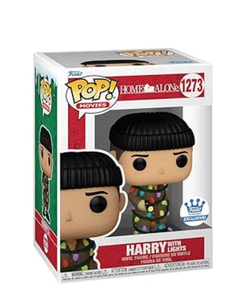 Funko Pop Film - Home Alone " Harry With Lights "