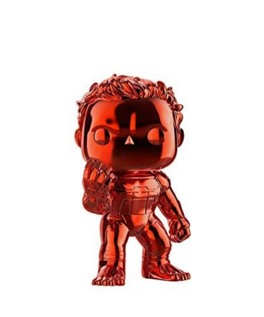 Funko Pop Marvel " Hulk (Red Chrome) (Metallic) " Walmart Exclusive