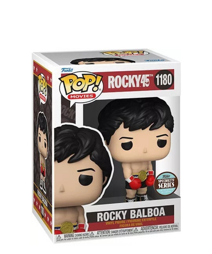 Funko Pop Film - Rocky " Rocky Balboa " Specialty Series