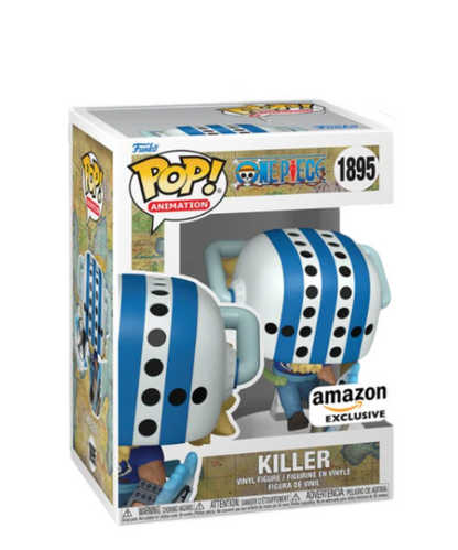 Funko Pop Fumetti One Piece " Killer " Amazon Exclusive