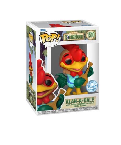 Funko Pop Disney - Robin Hood " Alan-A-Dale "