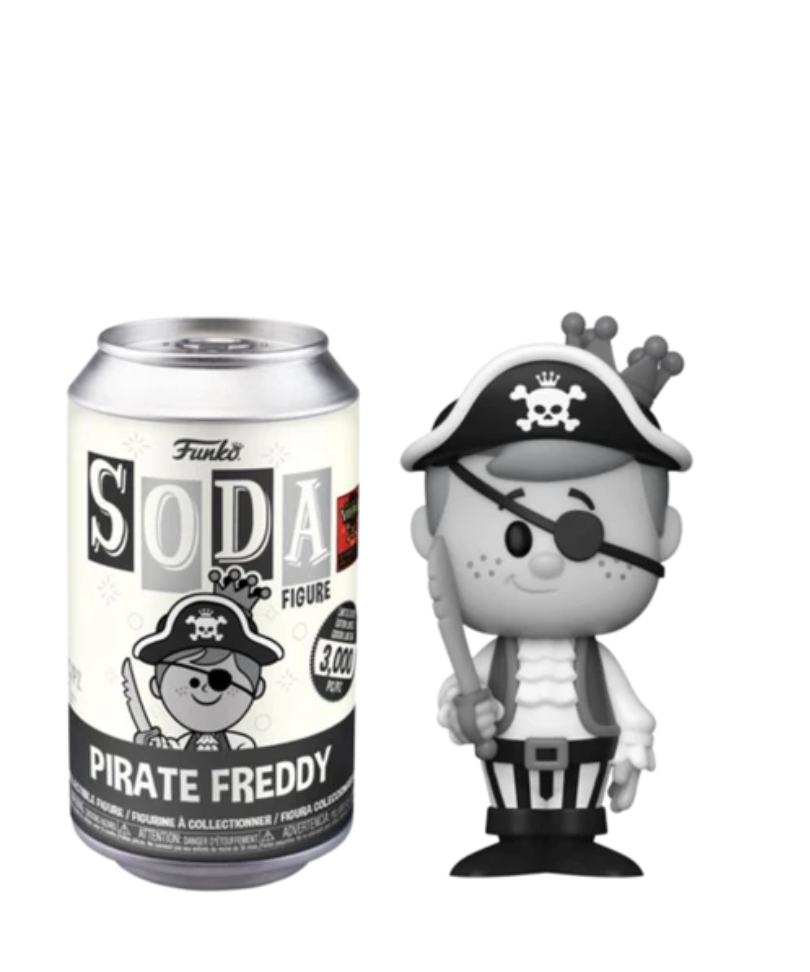 Funko Vinyl Soda - Voyage " Pirate Freddy "