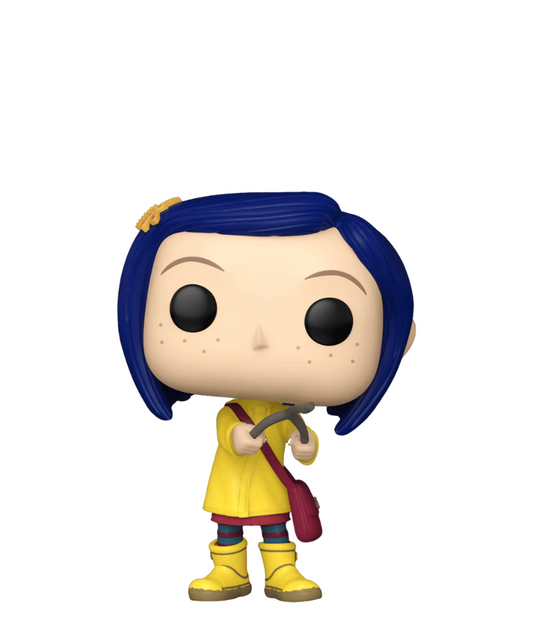 Funko Pop Film - Coraline Movie " Coraline w/Dowsing Rod (NYCC 2024 Exclusive) "