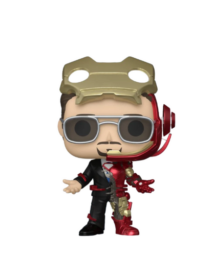 Funko Pop Marvel " Tony Stark (Summoning Suit) (2024 C2E2 Shared Exclusive) "