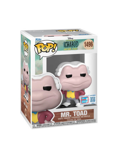 Funko Pop Disney " Mr. Toad (NYCC 2024 Exclusive) "