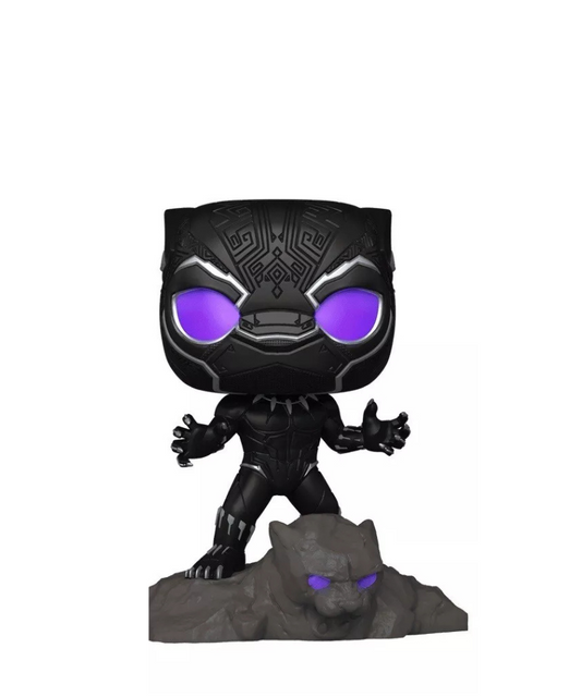 Funko Pop Marvel " Black Panther (Lights and Sounds) "