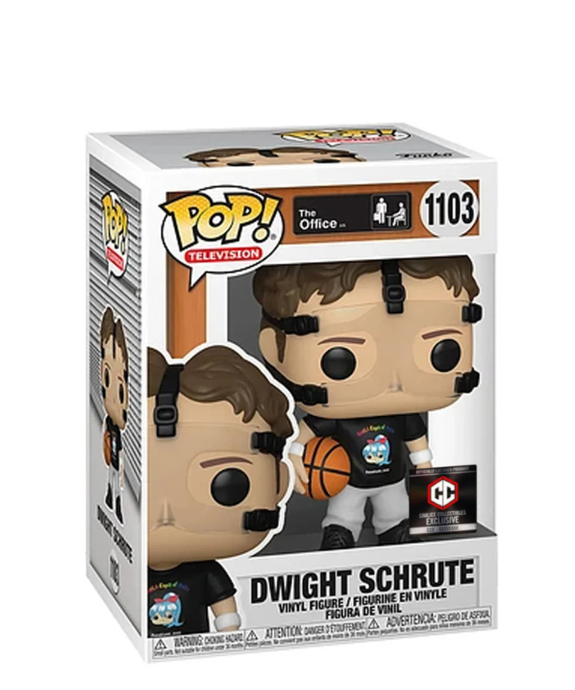 Funko Pop Series The Office "Fun Run Dwight"