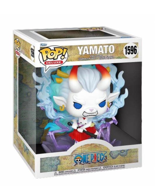 Funko Pop Fumetti One Piece " Yamato Beast Form " (6-inch) DAMAGED BOX