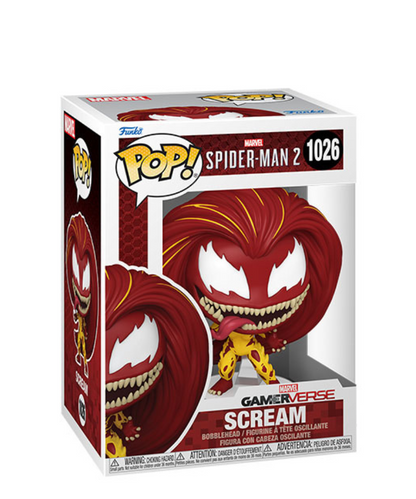 Funko Pop Marvel " Scream "