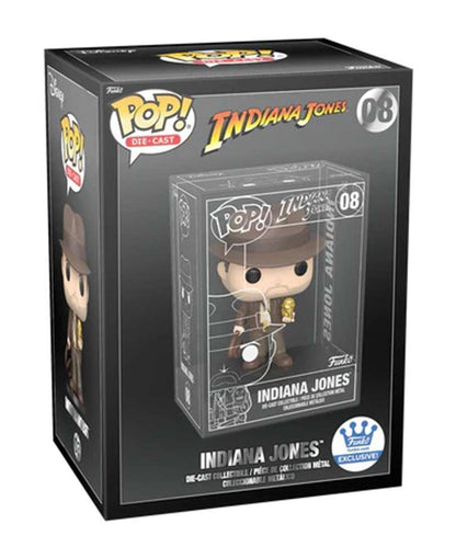 Funko Pop Film - Indiana Jones " Indiana Jones (Diecast) "