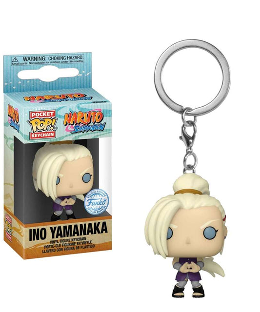 Funko Pop Keychain Naruto Shippuden " Ino Yamanaka Keychain "