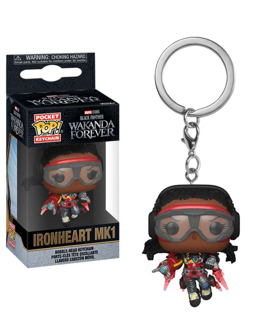 Funko Pop Keychain Marvel " Ironheart MK1 Keychain "