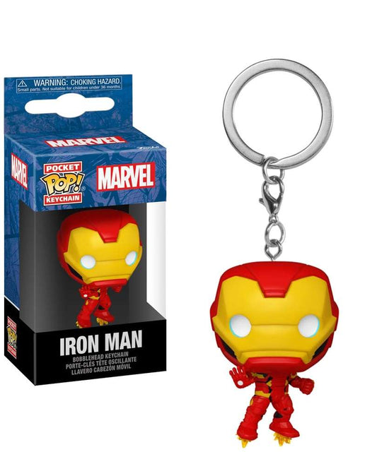 Funko Pop Keychain Marvel " Iron Man Keychain  "