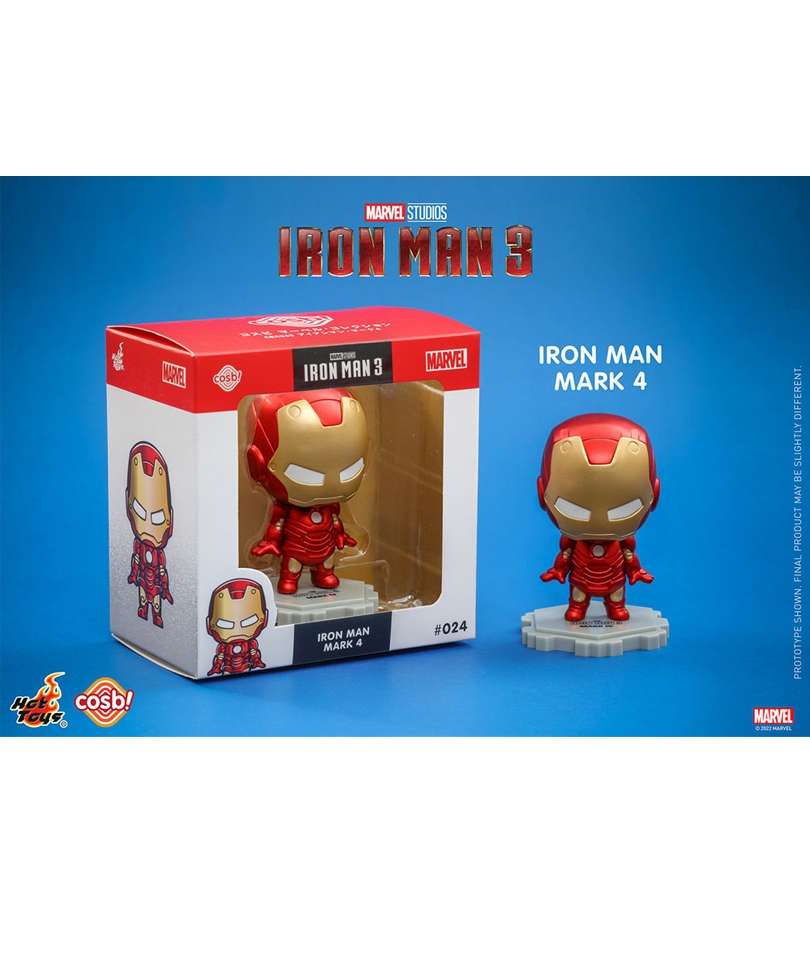 Cosbi Mini - Marvel "Iron Man Mark 4" 