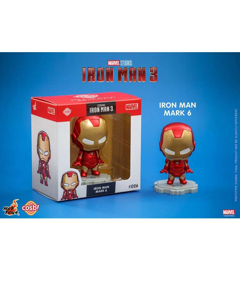 Cosbi Mini - Marvel "Iron Man Mark 6" 