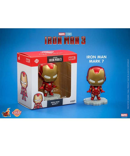 Cosbi Mini - Marvel " Iron Man Mark 7 "