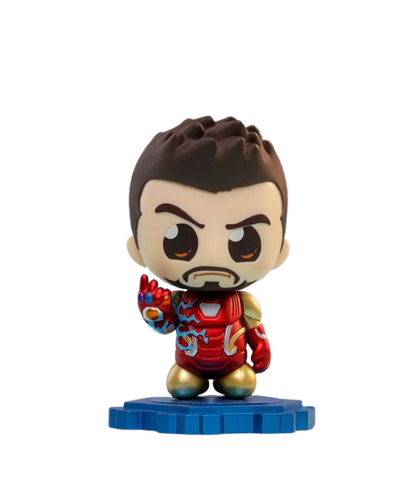 Cosbi Mini - Marvel "Iron Man Mark 85 (Battle)" 