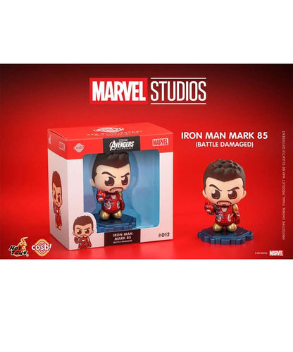 Cosbi Mini - Marvel "Iron Man Mark 85 (Battle)" 