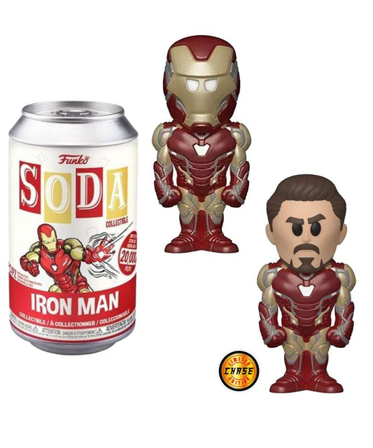 Funko Vinyl Soda Marvel " Iron Man "