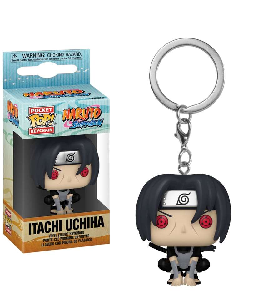 Funko Pop Keychain Naruto Shippuden " Itachi Uchiha (Moonlit) Keychain "