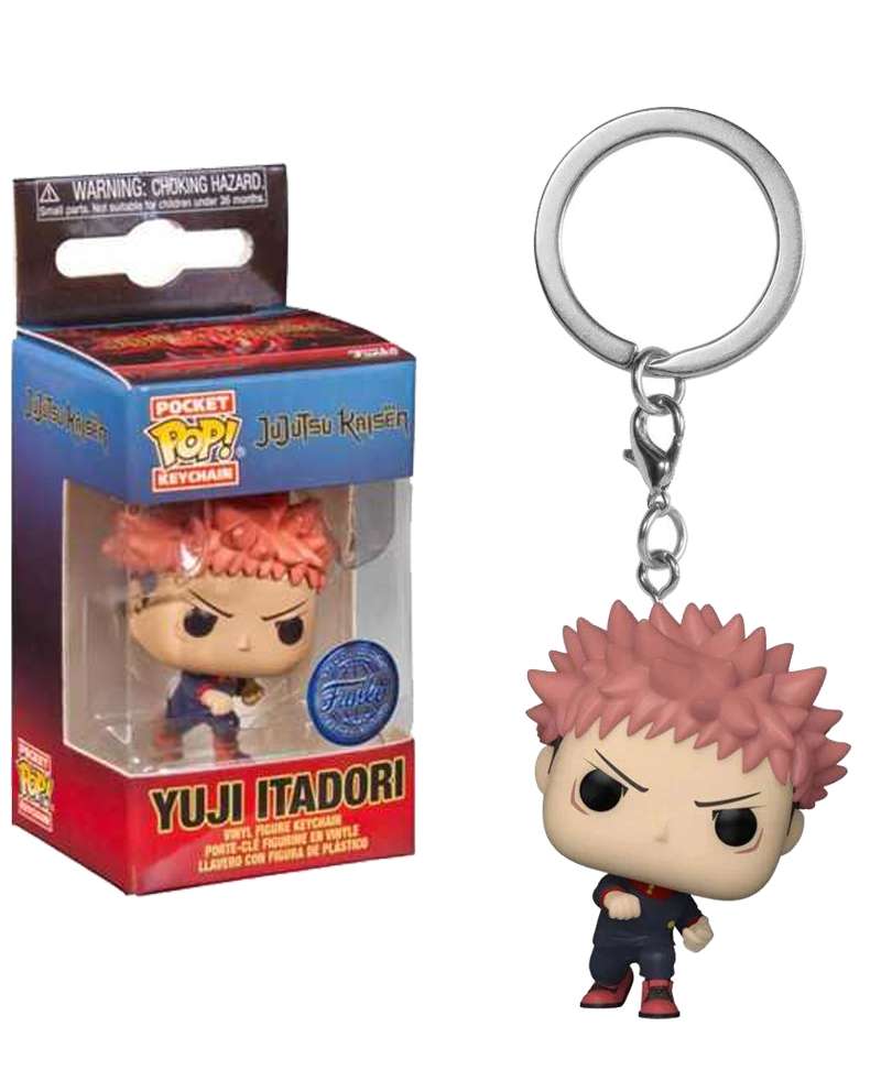 Funko Pop Keychain Jujutsu Kaisen "Itadori (BL) Keychain"