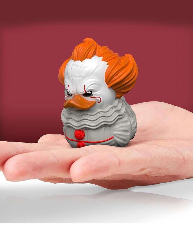 TUBBZ MINI Cosplay Duck Collectible " It: Pennywise "