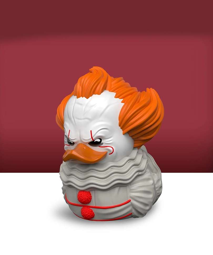 TUBBZ MINI Cosplay Duck Collectible " It: Pennywise "