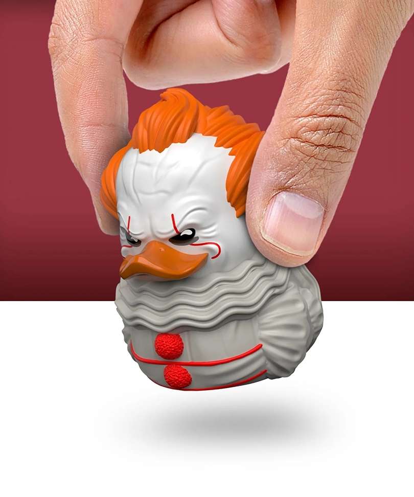 TUBBZ MINI Cosplay Duck Collectible " It: Pennywise "