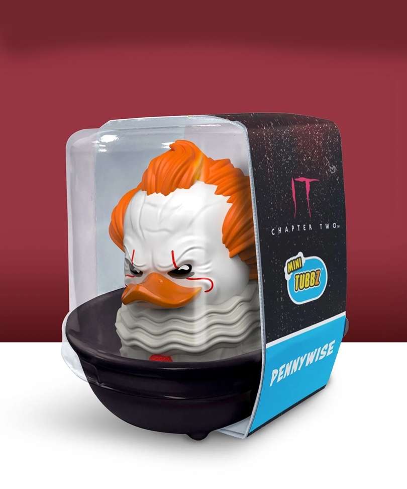 TUBBZ MINI Cosplay Duck Collectible " It: Pennywise "